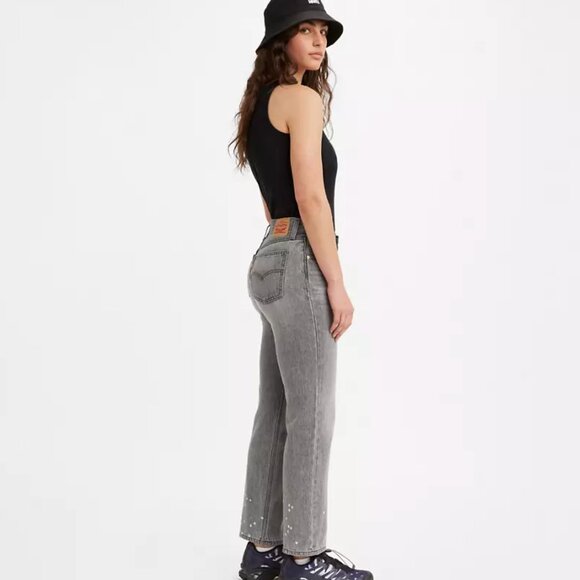 NWT Levi's® Low Pro Denim Happy Accident Jeans - Picture 3 of 9